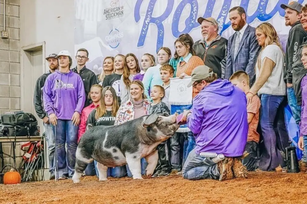 Emma Garland American Royal 2023