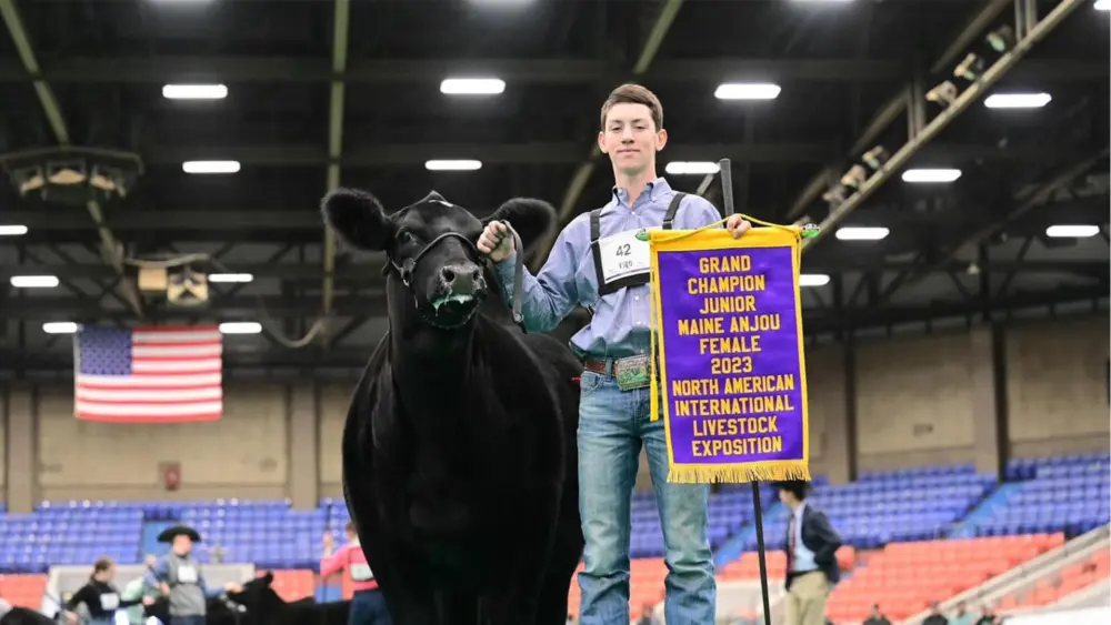 Biozyme show livestock 0009 Kelton Arthur Ringshot 3