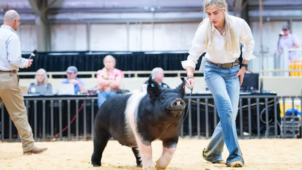 Biozyme show livestock 0023 Chole Kemp Ringshot Tulsa 2023